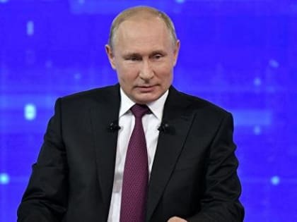 Путин на прямой линии: «Высокий процент по ипотеке для многодетных семей – ошибка правительства»