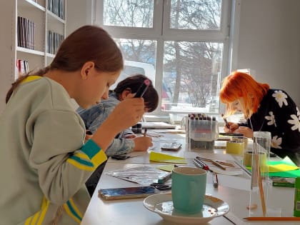 Мастер-класс "Стикеры"