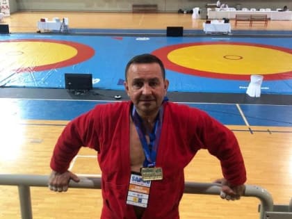 Самбо: Вячеслав Гусаров выиграл чемпионат мира среди ветеранов