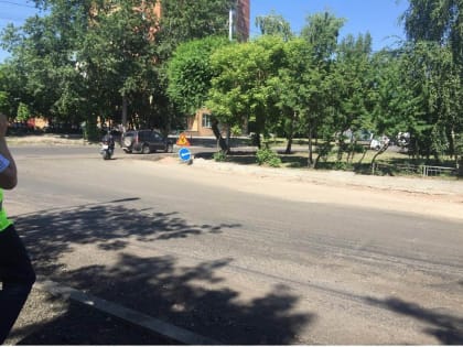 Улица Новосибирская после ремонта станет удобнее и шире
