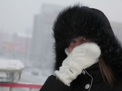 На севере Красноярского края завтра потепления не будет