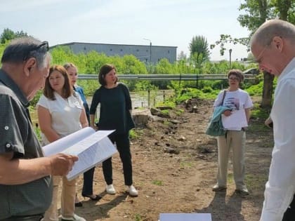 Красноярцы успокоились: на набережной Качи завершают благоустройство