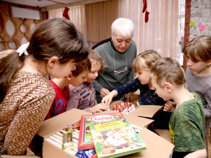 Красноярский край помогает детскому соцучреждению Свердловска ЛНР