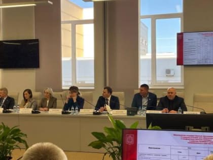 Глава Туруханского района принял участие в работе комитета Законодательного собрания