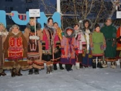 В столице Таймыра проходит фестиваль «Возрождение родного языка – через всех и каждого-2019»