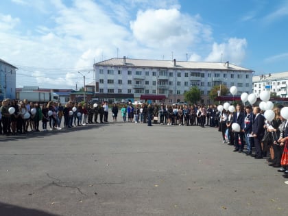 В Боготоле состоялся митинг памяти жертв терроризма