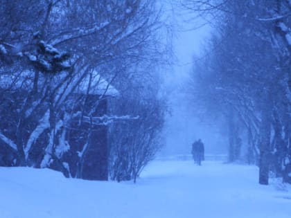 В Красноярске городские службы переходят в режим повышенной готовности из-за морозов