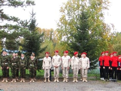 Определены победители Спартакиады допризывников Шарыповского муниципального округа