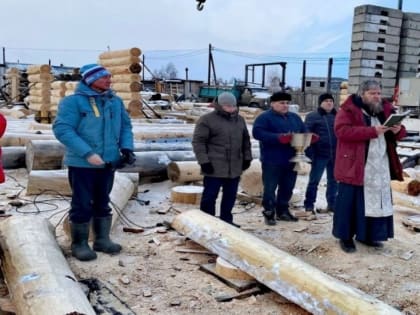 В Барабаново начали строить новый храм рядом с исторической церковью