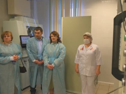 Менеджмент «Норникель-ЕРП» познакомился с возможностями Сибирского научно-клинического центра