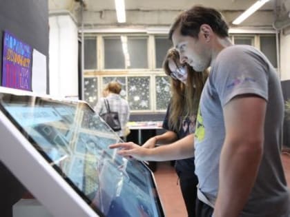 В Норильске презентовали 3D-карту городских изменений