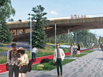 Центральный парк Красноярска откроют только после полного завершения реконструкции