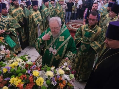 Более 7,5 тысяч человек приложились к мощам Сергия Радонежского в Красноярске