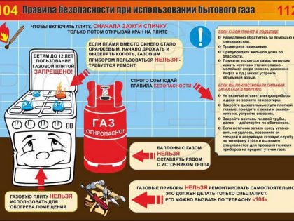 Правила обращения с газовыми баллонами