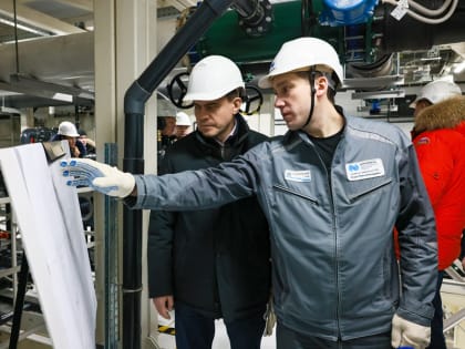Михаил Котюков оценил оснащение социально значимой инфраструктуры Дудинки