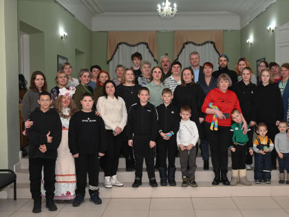 В Культурном Центре состоялось открытие клуба «Мы вместе»
