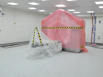 В онкодиспансере Красноярска установили новый аппарат для точной лучевой терапии