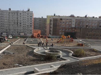 Норильск готовится к новому сезону благоустройства