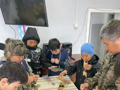 Юные жители поселка Левинские Пески стали участниками мастер-классов по рыбной ловле