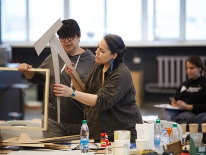 В Академии креативных индустрий состоялся второй интенсив по предметному дизайну