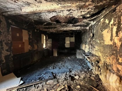 19 человек эвакуированы из пожара в общежитии на ул. Ленина в Железногорске