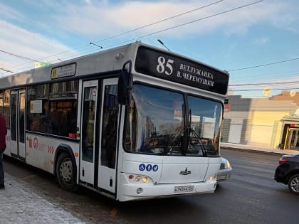 В Красноярске запустят 11 автобусных маршрутов в новогоднюю ночь