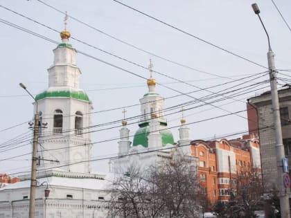 9 июля, 17:00 Всенощное бдение в Покровском кафедральном соборе г. Красноярска