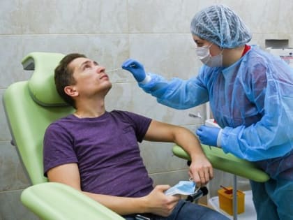 В Красноярском крае за сутки коронавирусом заболели 609 человек