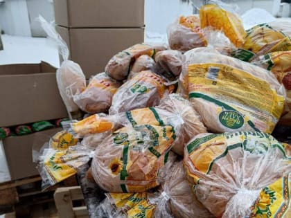 Жители Иркутской области возмущены выброшенным хлебом