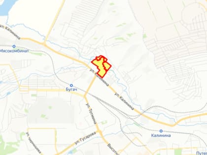 Новый жилой комплекс и инфраструктура в Красноярске