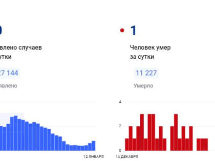 В Красноярском крае за сутки коронавирус обнаружен у 40 человек