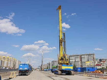 Глава региона проверил ход строительства красноярского метро