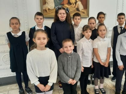 Православные гимназисты приняли участие в форуме «Юниорье Ачинска-2023»