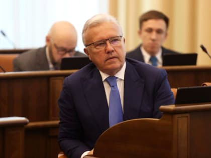 Александр Усс стал сенатором от Законодательного Собрания Красноярского края