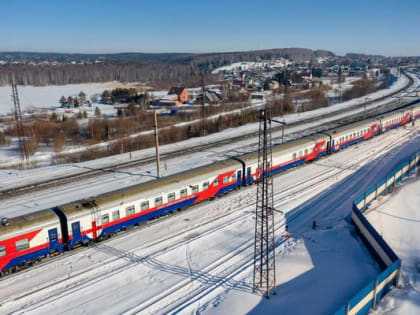 Поезд здоровья Красноярской железной дороги отметил 15-летие