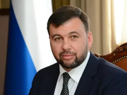 Прямая линия главы ДНР Дениса Пушилина