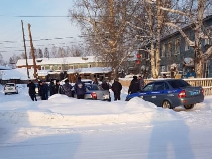 После уличной стрельбы в больнице оказался житель Лесосибирска