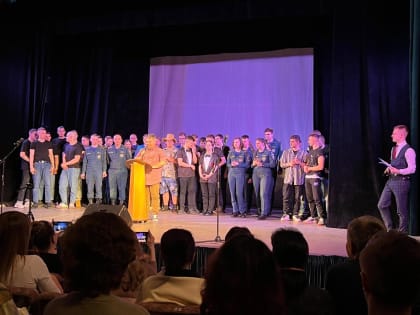 Команды КВН академии вышли на первоапрельскую разминку