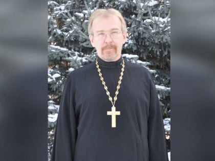 Минусинский священник Сергей Круглов написал новую книгу