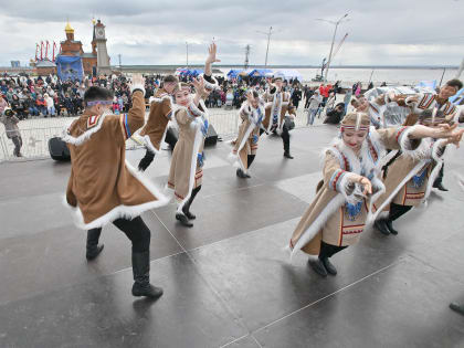 Дудинка отпраздновала День города