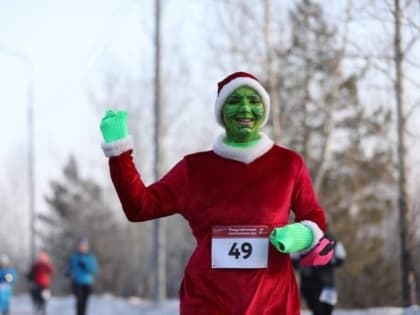 Красноярцев приглашают принять участие в Рождественском полумарафоне