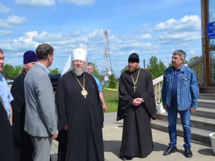 Митрополит Пантелеимон находится в рабочей поездке в Эвенкии