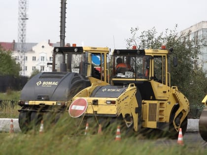 Ремонт улично-дорожной сети выполнен на 82,9% от запланированного объёма