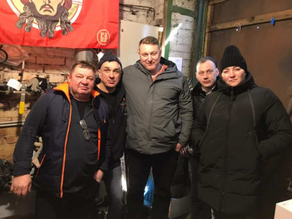 Ачинский священник принял участие в отправке гуманитарного груза в зону СВО