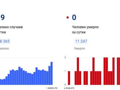 В Красноярском крае за сутки коронавирус обнаружен у 119 человек