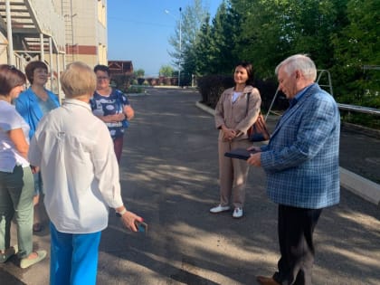 Проверка готовности образовательных учреждений в Бородино
