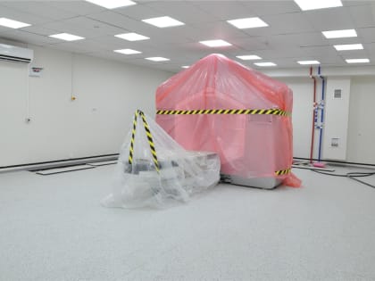 Онкологический диспансер Красноярского края получил новый линейный ускоритель