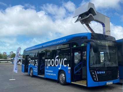 9 электробусов поступят в регион