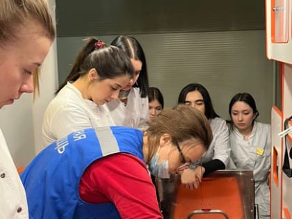 День открытых дверей в КГБУЗ «Красноярская станция скорой медицинской помощи»