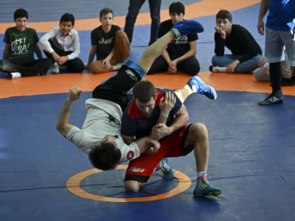 «Кубок Ивана Ярыгина»: мастер-классы для красноярских школьников